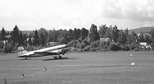 Airfield Jnkping, near beacon 113