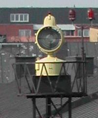 Preserved beacon in Norrköping