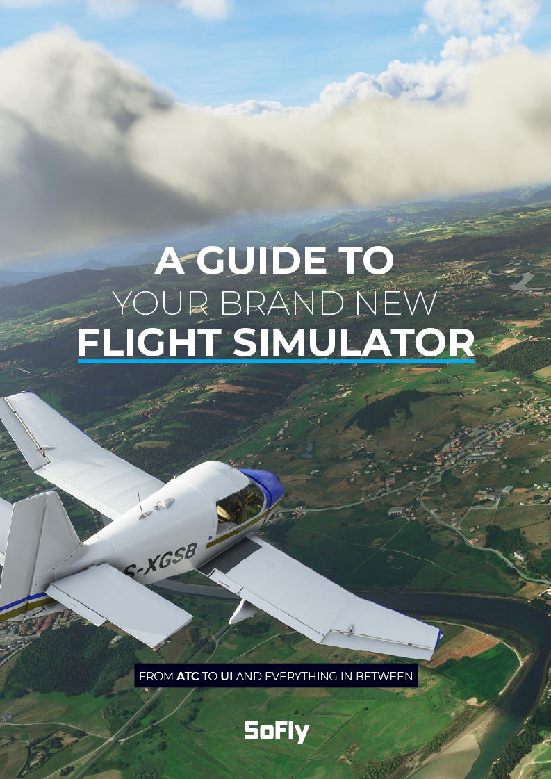 MSFS 2020 Updates 1, Simulering, Bo Justusson
