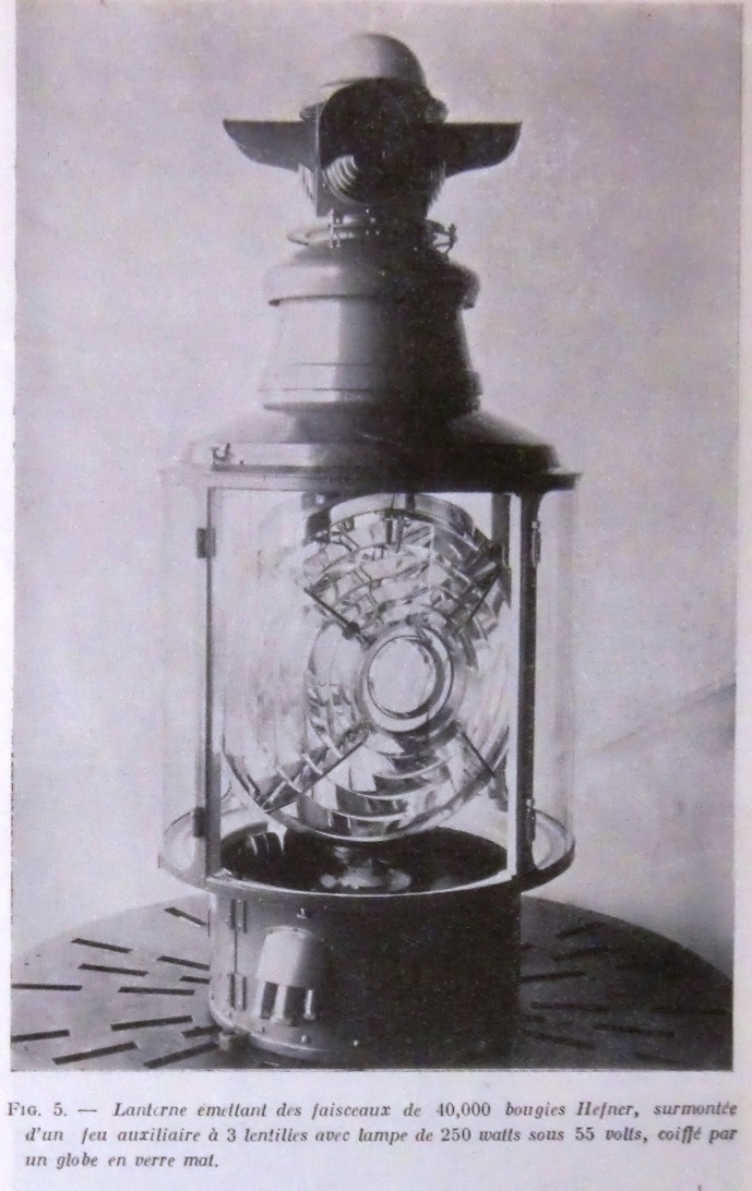 PINTSCH lamp, photo 1930