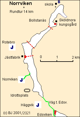 Norrviken karta