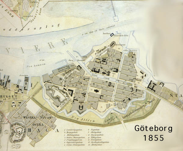 Stadskartor, Ljunggrens 1860-talet